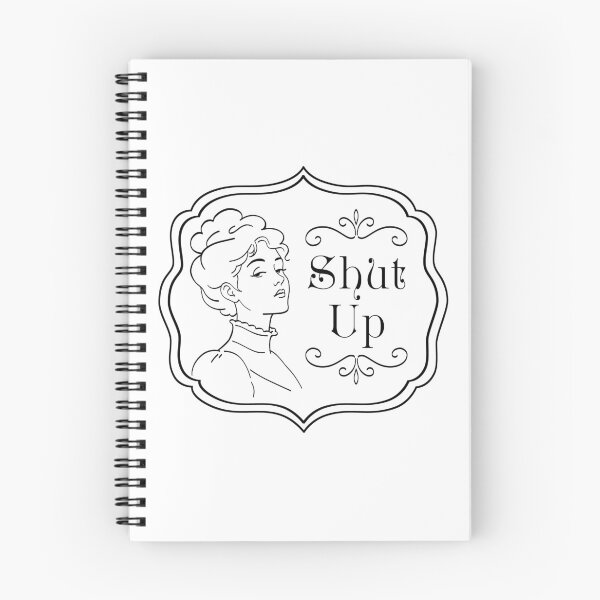 Item preview, Shut Up - Sarcastic Introvert Humor designed and sold by Somethings Wicked.