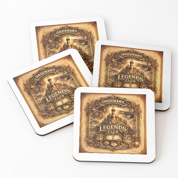 Item preview, Ordinary Legends Club designed and sold by PeterPunkt.