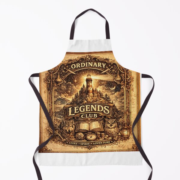 Item preview, Ordinary Legends Club designed and sold by PeterPunkt.