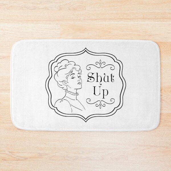 Item preview, Shut Up - Sarcastic Introvert Humor designed and sold by Somethings Wicked.