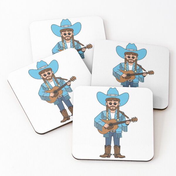 Item preview, Retro Sad Cowboy Western Music Graphic designed and sold by Tel A Pet.