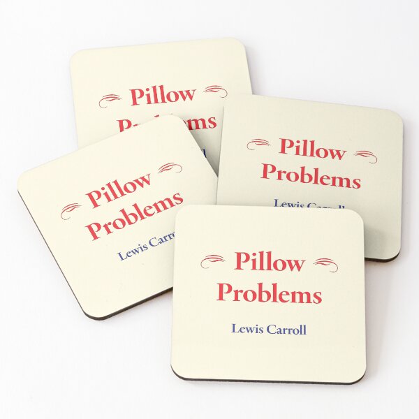 Item preview, Albert Camus, Pillow Problems designed and sold by CharlottePlaceArt.