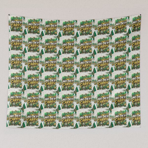 Item preview, NAIJA NO DEY CARRY LAST - Nigerian Pride T-Shirt` designed and sold by WaveDesignsNG.