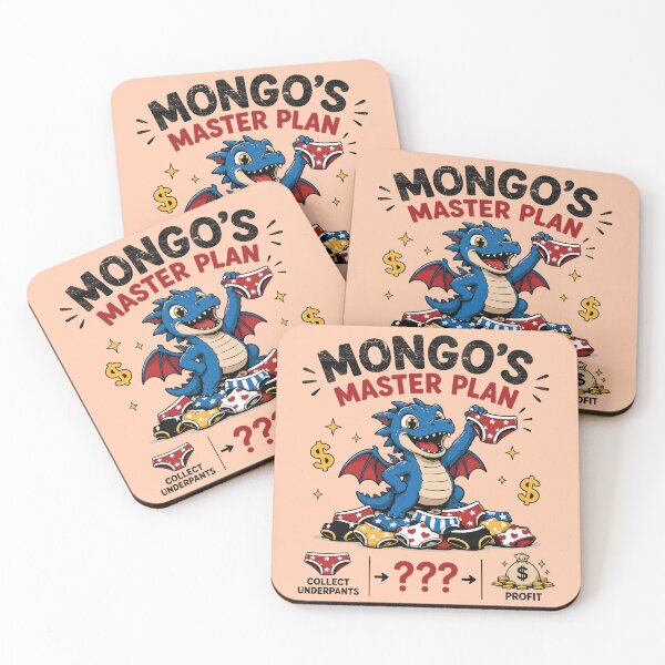 Item preview, MONGO'S MASTER PLAN - He Who Fights With Monsters book designed and sold by RamblingsRose.