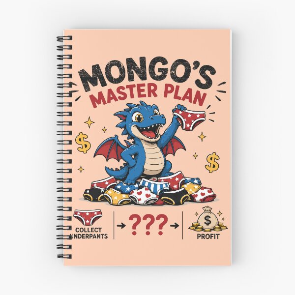 Item preview, MONGO'S MASTER PLAN - He Who Fights With Monsters book designed and sold by RamblingsRose.