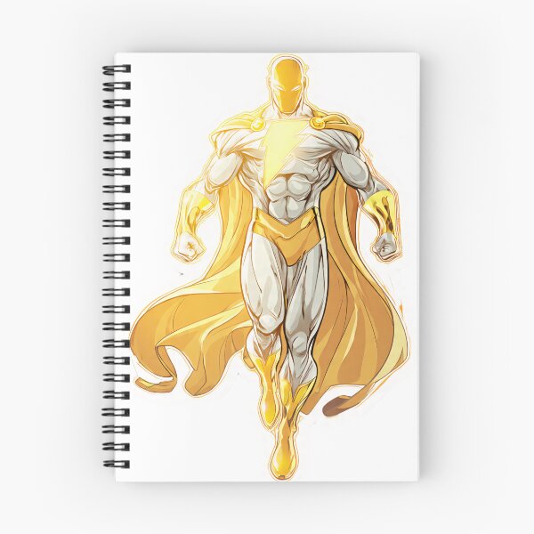 Item preview, Golden Celestial Superhero Comic Art designed and sold by VRD Arena.