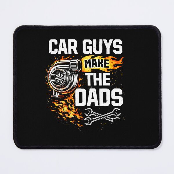 Item preview, Car Guys Make The Dads Turbo Mechanic Humor Design designed and sold by msaloyach.