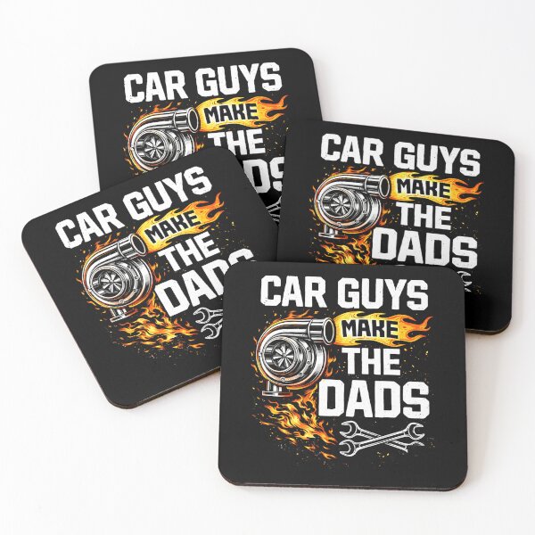 Item preview, Car Guys Make The Dads Turbo Mechanic Humor Design designed and sold by msaloyach.