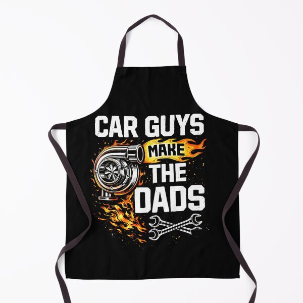 Item preview, Car Guys Make The Dads Turbo Mechanic Humor Design designed and sold by msaloyach.
