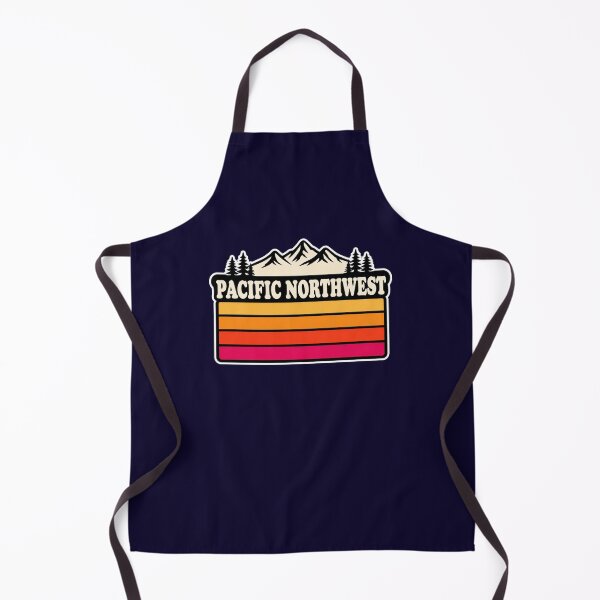 Item preview, Pacific Northwest Retro Mountain Badge designed and sold by Swanny's Custom T-shirt and Gift Designs.