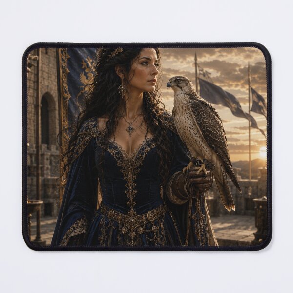 Item preview, Falcon Queen of the Castle designed and sold by photoparadise22.