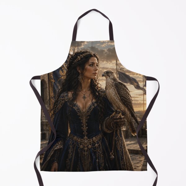 Item preview, Falcon Queen of the Castle designed and sold by photoparadise22.