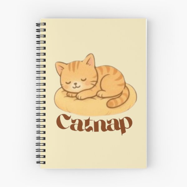 Item preview, Catnap Mode Activated designed and sold by PrashaDesigns.