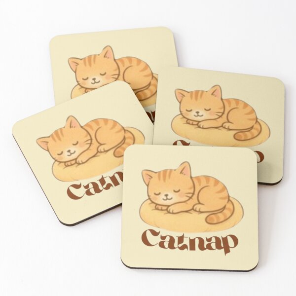 Item preview, Catnap Mode Activated designed and sold by PrashaDesigns.