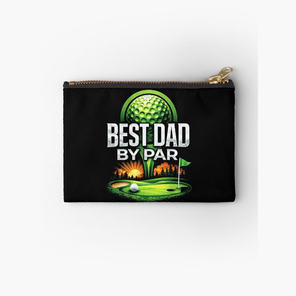 Item preview, Best Dad By Par Golf Sunset Course Funny Golfer Design designed and sold by msaloyach.