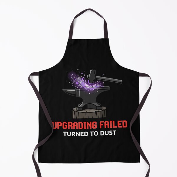 Item preview, Upgrading Failed Fantasy Gaming Blacksmith Forging designed and sold by SplashTastic.