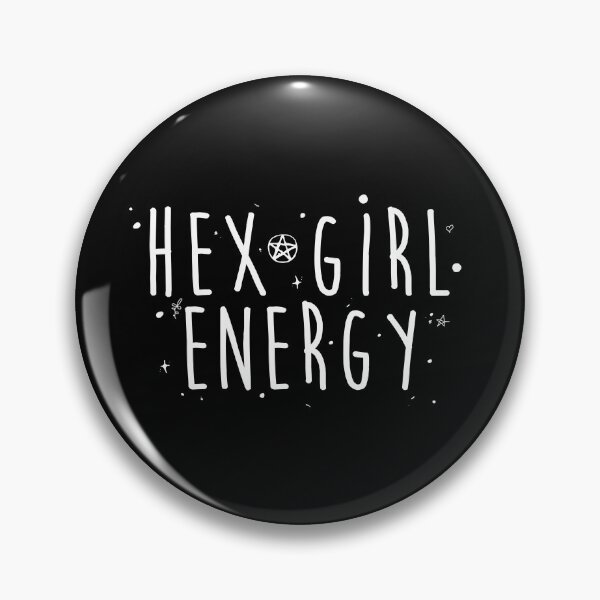 Item preview, Hex Girl Energy Aesthetic Gothic Witchy Design designed and sold by Somethings Wicked.