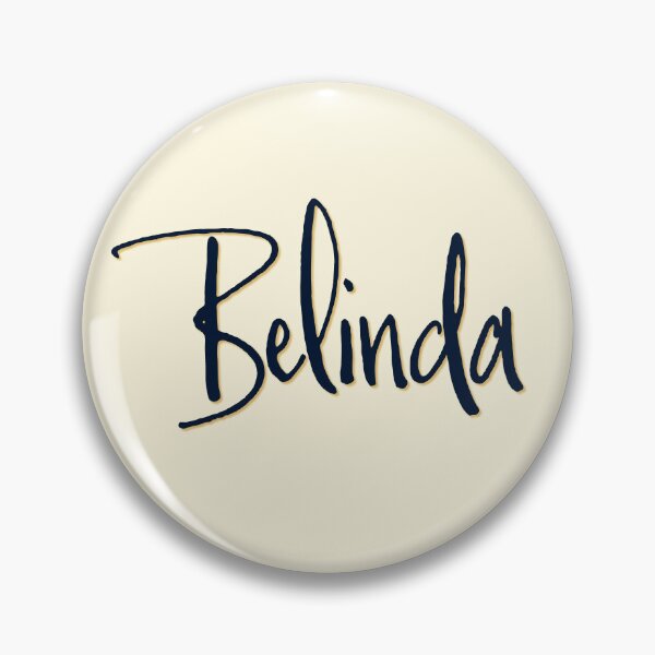 Item preview, BELINDA personalized type design designed and sold by CharlottePlaceArt.