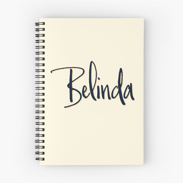 Item preview, BELINDA personalized type design designed and sold by CharlottePlaceArt.