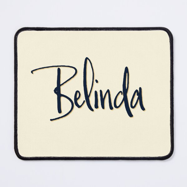 Item preview, BELINDA personalized type design designed and sold by CharlottePlaceArt.