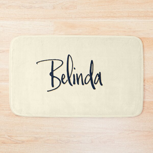 Item preview, BELINDA personalized type design designed and sold by CharlottePlaceArt.