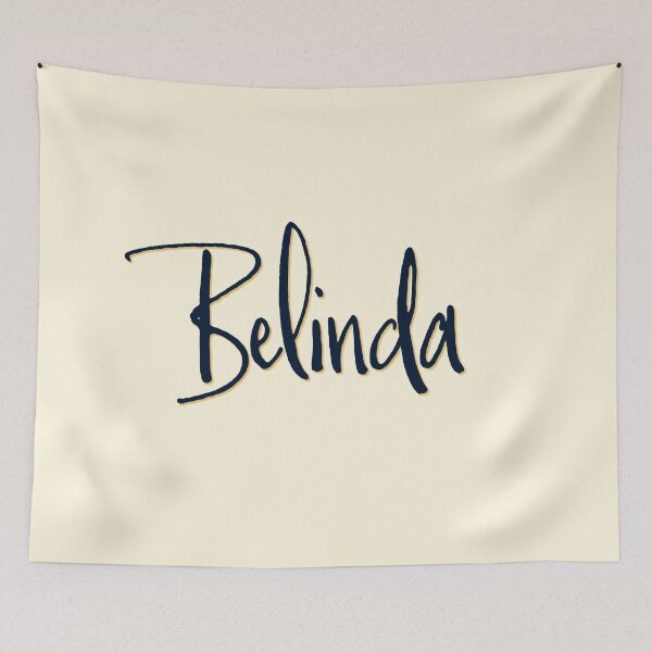 Item preview, BELINDA personalized type design designed and sold by CharlottePlaceArt.