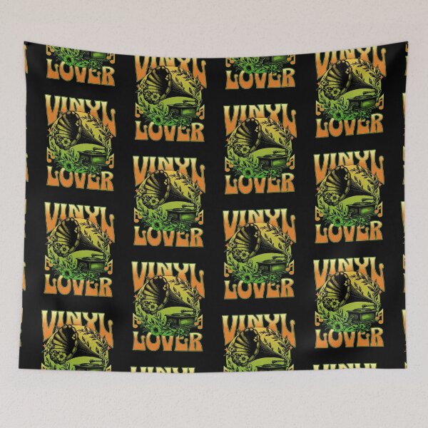 Item preview, VINILO - Lover Old School Vibe (Light) designed and sold by Discothreadz.