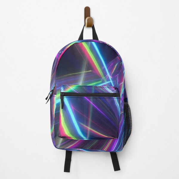 Item preview, Hyper Neon Laser Prism Explosion Abstract designed and sold by Nexus Space.