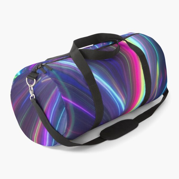 Item preview, Hyper Neon Laser Prism Explosion Abstract designed and sold by Nexus Space.