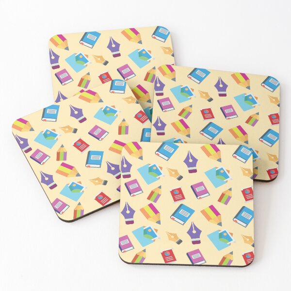 Item preview, Education and design tools seamless pattern in flat style. designed and sold by AjjimaJKM.