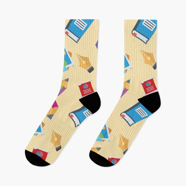 Item preview, Education and design tools seamless pattern in flat style. designed and sold by AjjimaJKM.