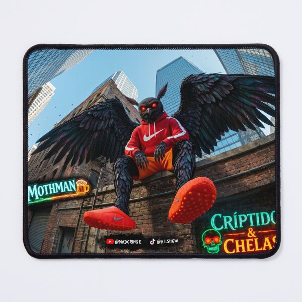Item preview, Urban Mothman designed and sold by RamFor6.