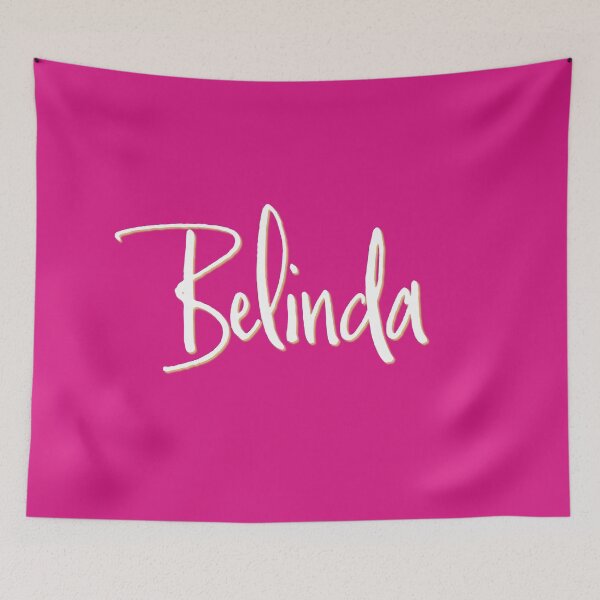 Item preview, BELINDA personalized type design designed and sold by CharlottePlaceArt.
