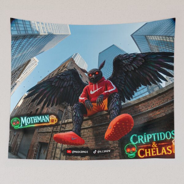 Item preview, Urban Mothman designed and sold by RamFor6.