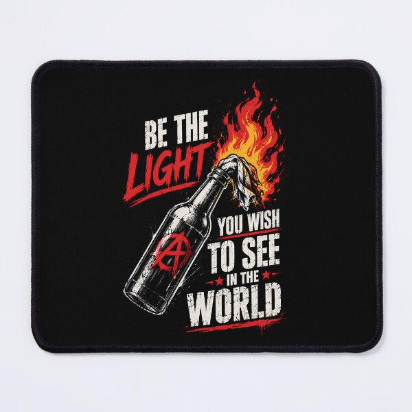 Item preview, Be the Light You Wish to See in the World designed and sold by Victor Shadehorn.