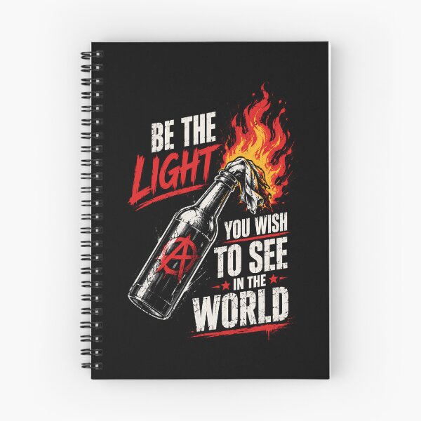 Item preview, Be the Light You Wish to See in the World designed and sold by Victor Shadehorn.