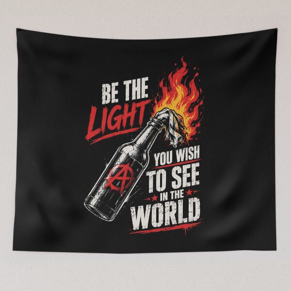 Item preview, Be the Light You Wish to See in the World designed and sold by Victor Shadehorn.