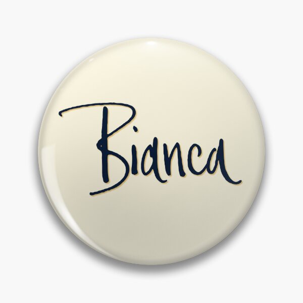 Item preview, BIANCA personalized type design designed and sold by CharlottePlaceArt.