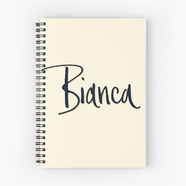 Item preview, BIANCA personalized type design designed and sold by CharlottePlaceArt.