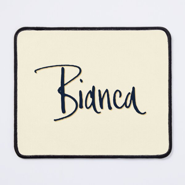 Item preview, BIANCA personalized type design designed and sold by CharlottePlaceArt.