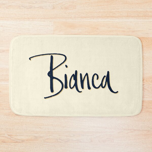 Item preview, BIANCA personalized type design designed and sold by CharlottePlaceArt.