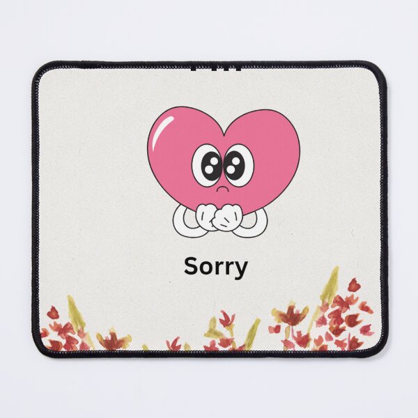 Item preview, Sorry card design the emotional feel beautiful painting designed and sold by Berryegale .