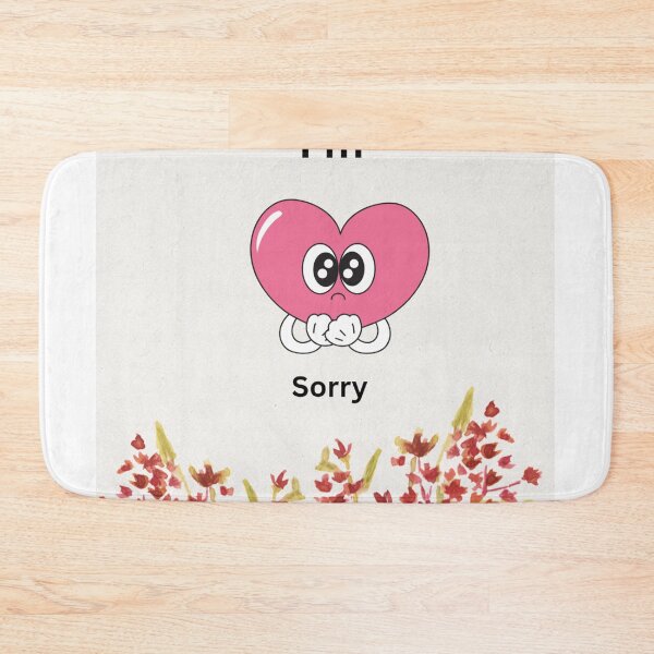 Item preview, Sorry card design the emotional feel beautiful painting  designed and sold by Berryegale .