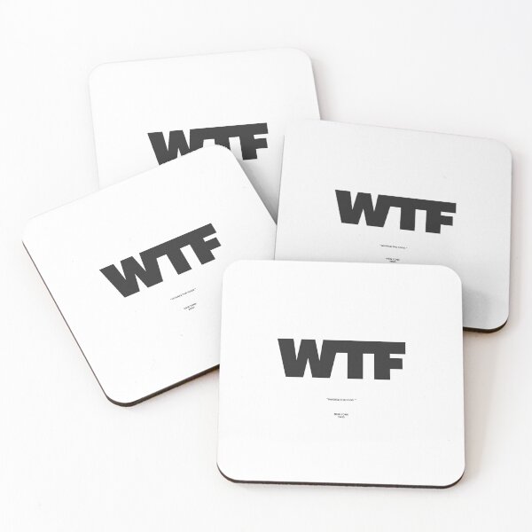 Item preview, WTF designed and sold by Kaittooo.