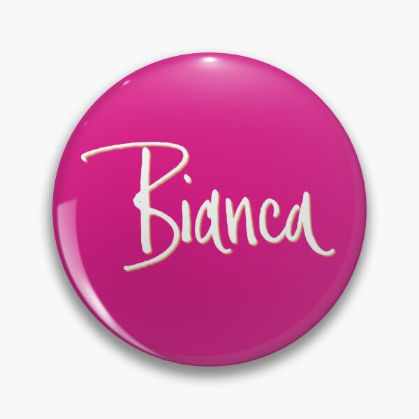 Item preview, BIANCA personalized type design designed and sold by CharlottePlaceArt.