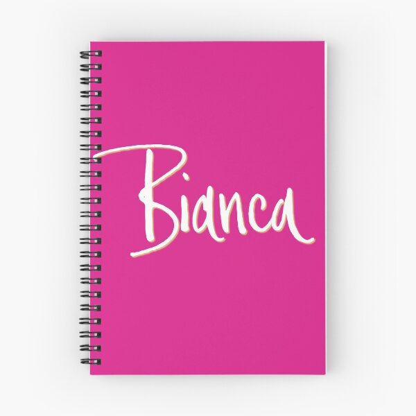 Item preview, BIANCA personalized type design designed and sold by CharlottePlaceArt.