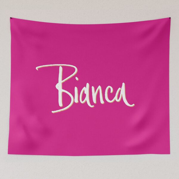 Item preview, BIANCA personalized type design designed and sold by CharlottePlaceArt.