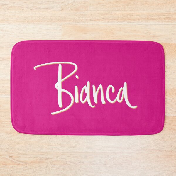 Item preview, BIANCA personalized type design designed and sold by CharlottePlaceArt.