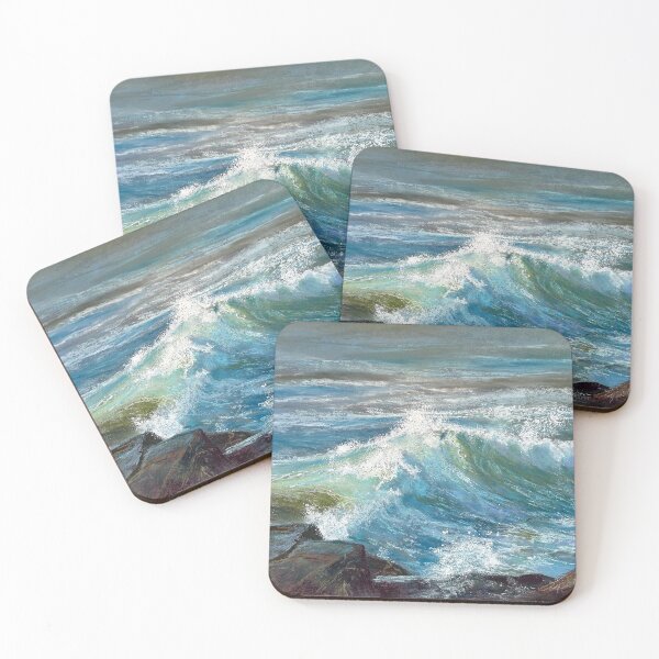 Item preview, 'Marengo Wave' designed and sold by Lynda Robinson.