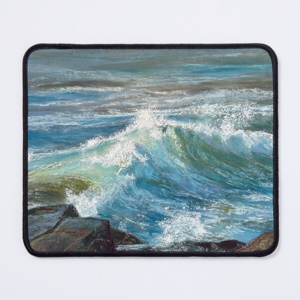 Item preview, 'Marengo Wave' designed and sold by Lynda Robinson.